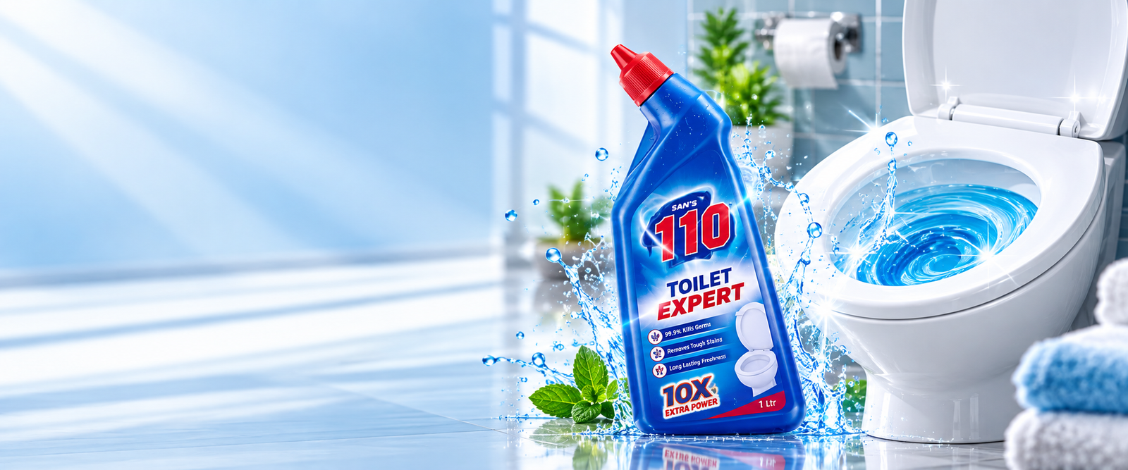 SAN'S 110 Toilet Expert toilet cleaner