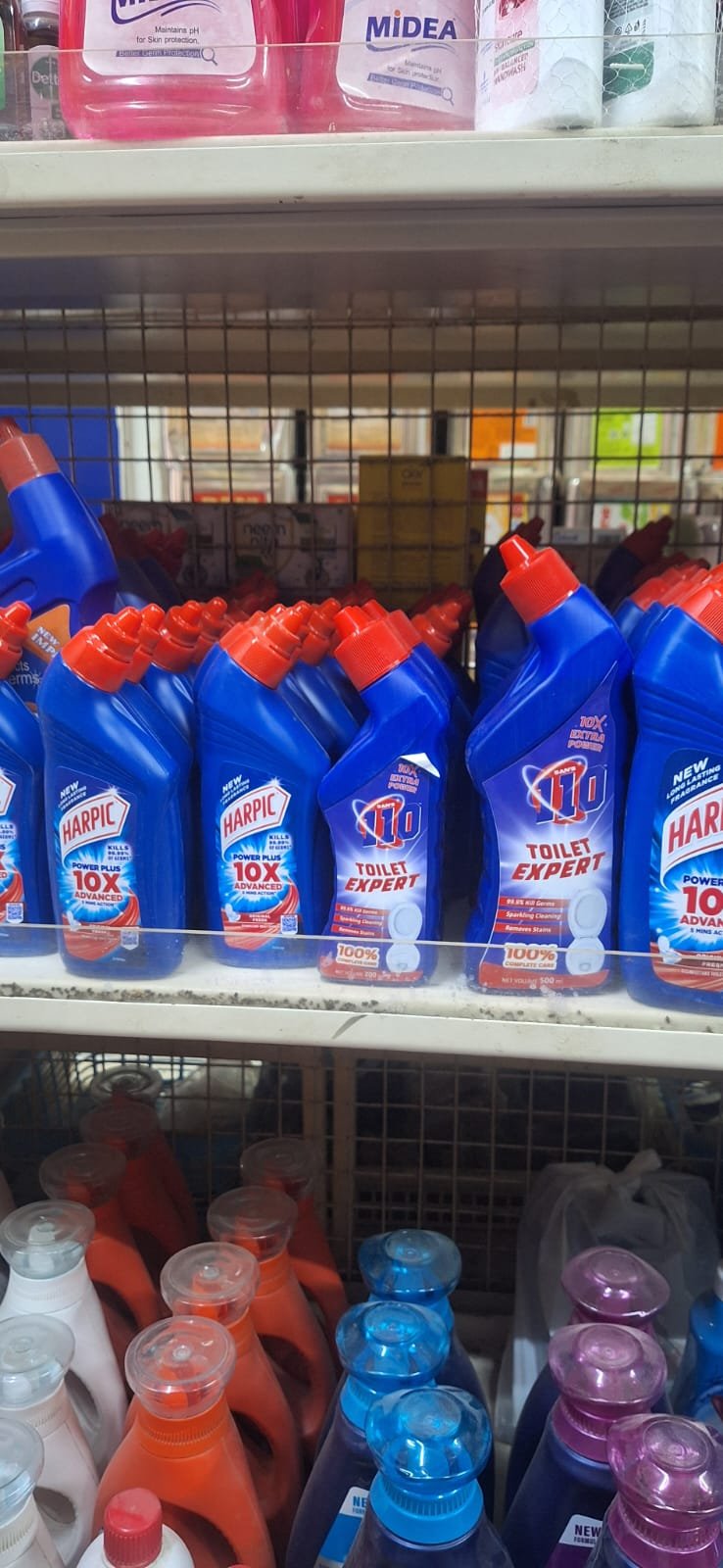 SANS110 Toilet Cleaner